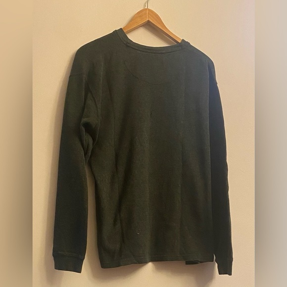 Naturalife Sweater Grey V Neck Men’s XL - Picture 2 of 7